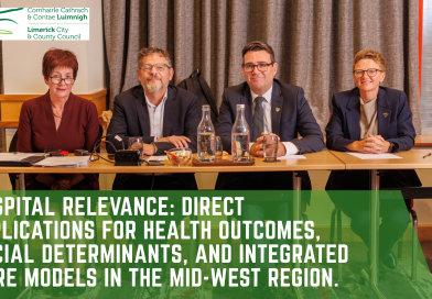 Limerick Health Equity Oversight Group met Mayor Andy Burnham to progress Ireland’s first Health Equity Region, aiming to reduce health inequalities.