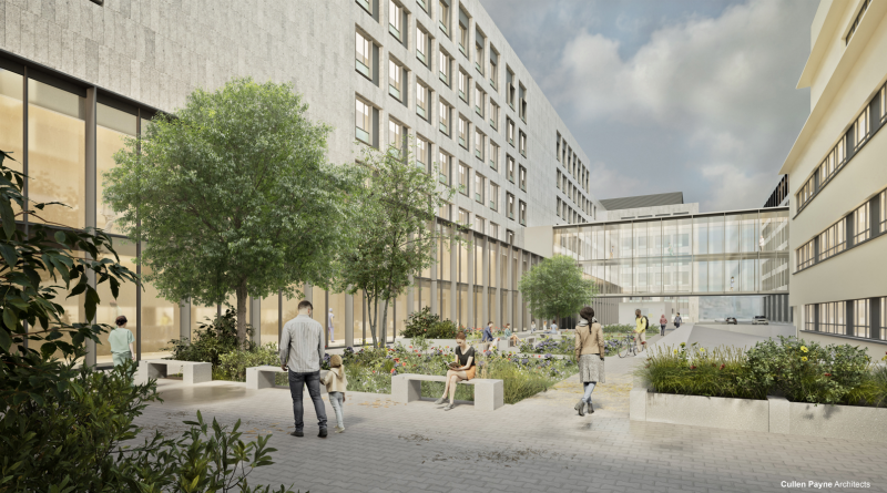 Design Team Appointed for 300-Bed University Hospital Galway Redevelopment