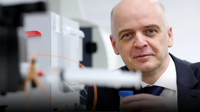 Professor James O’Donnell, Director of the Irish Centre for Vascular Biology, RCSI