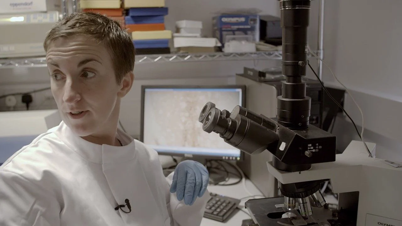 Dr Eilís Dowd, Galway Neuroscience Centre and CÚRAM, NUI Galway pictured in her laboratory