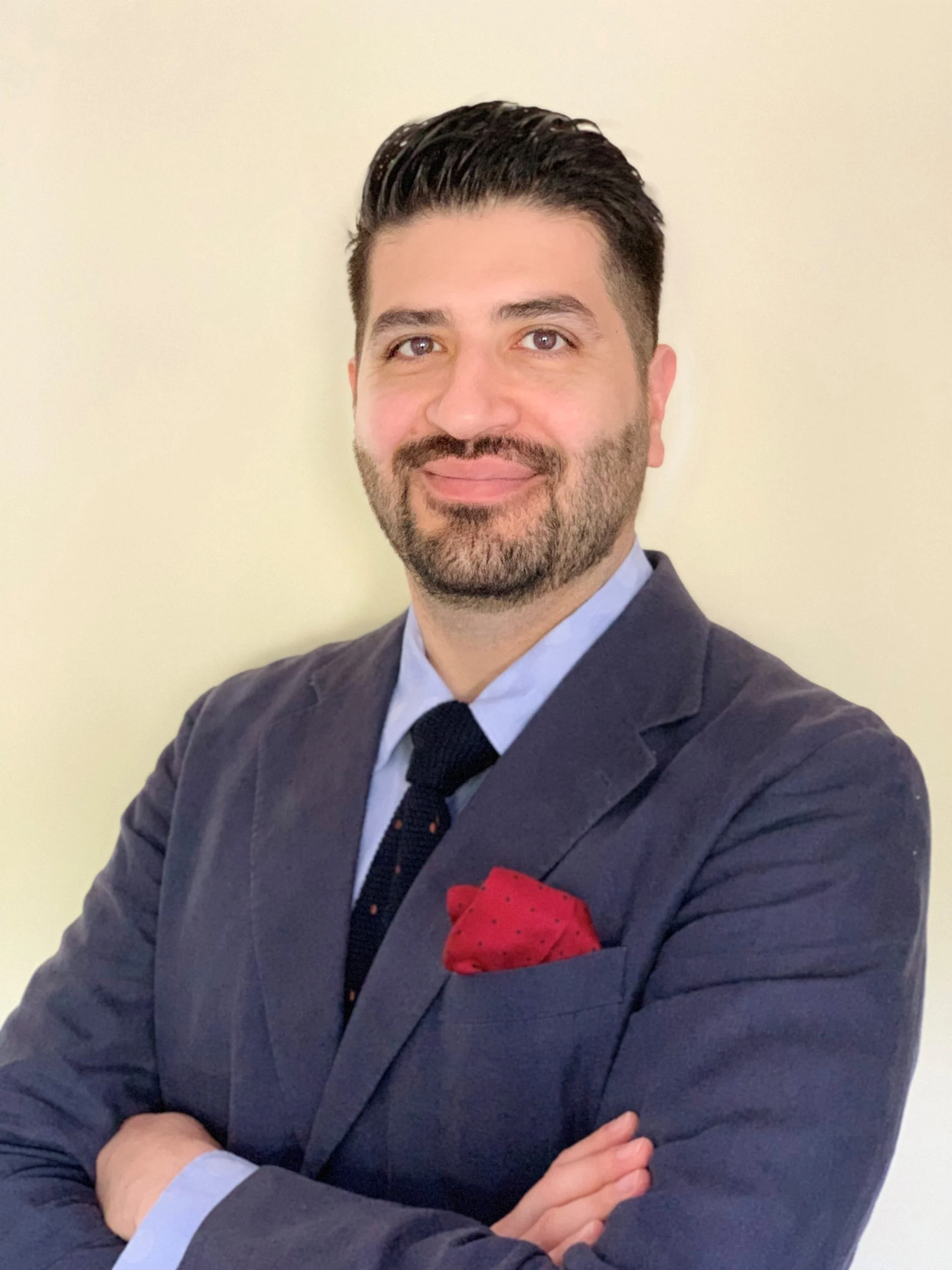 Dr Israel Carmona, consultant at Beacon CARE Fertility team