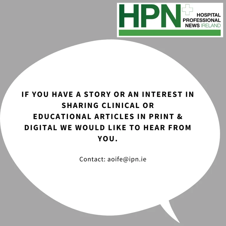 If you have a story or an interest in sharing clinical or educational articles in print and digital we would like to hear from you. (1)