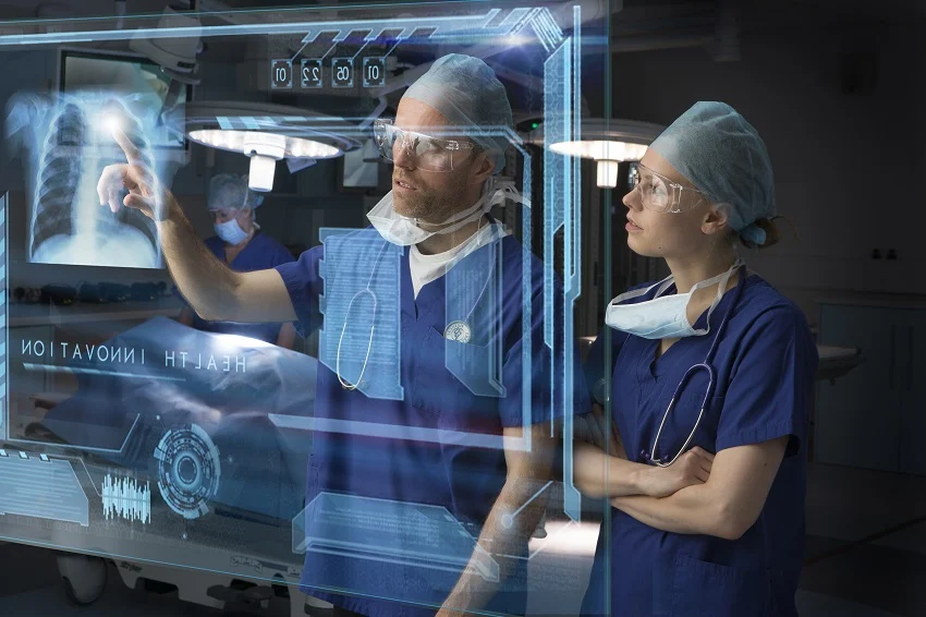 Health Innovation clincial image