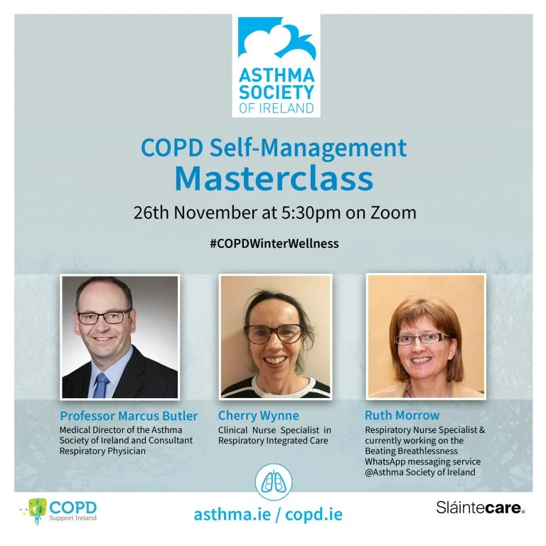 COPD Self-Management Masterclass_promo