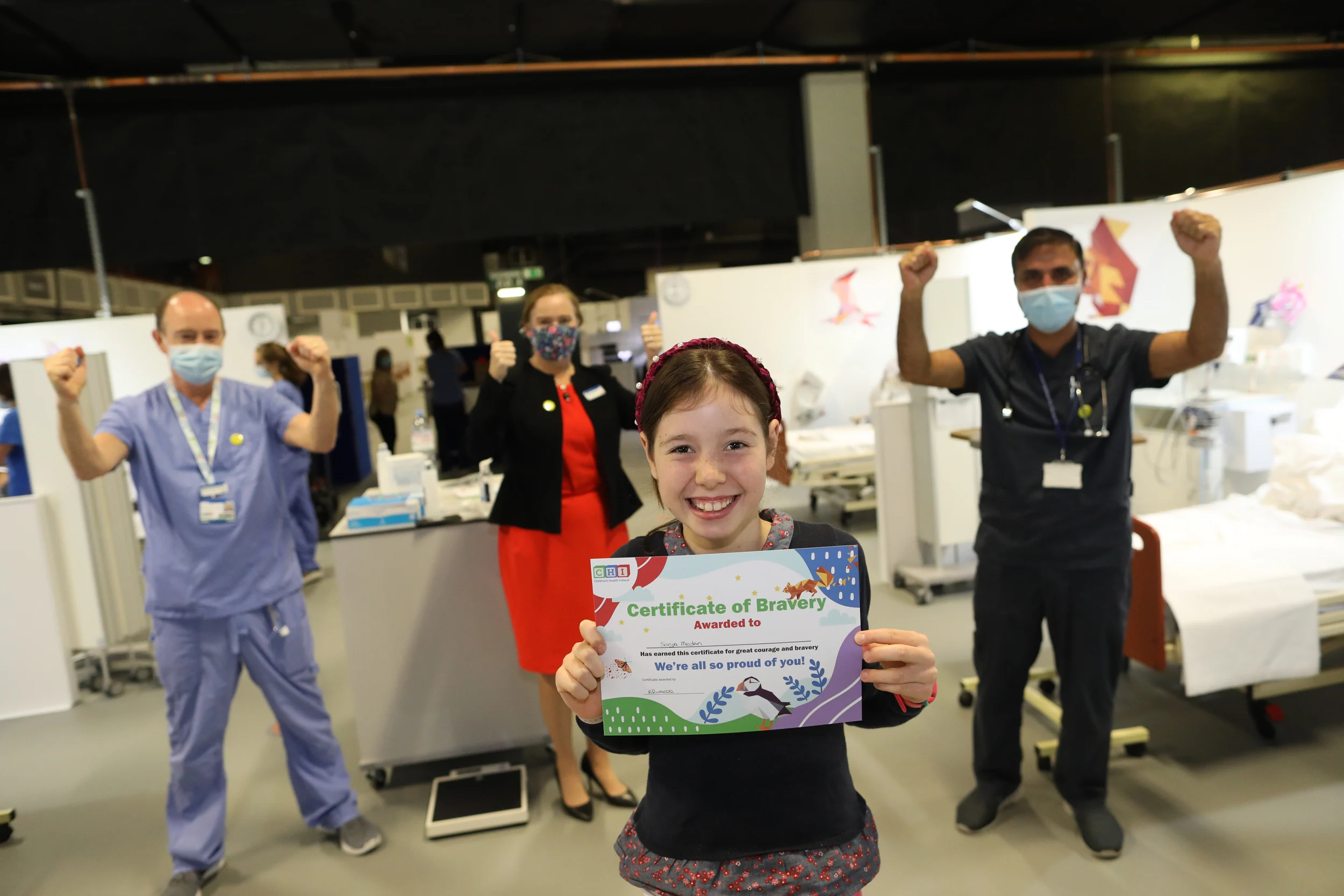 Children’s Health Ireland utilise the HSE City West Care Facility for a 6 week Allergy initiative, to reduce its waiting list for Oral Food Challenges by 474 patients