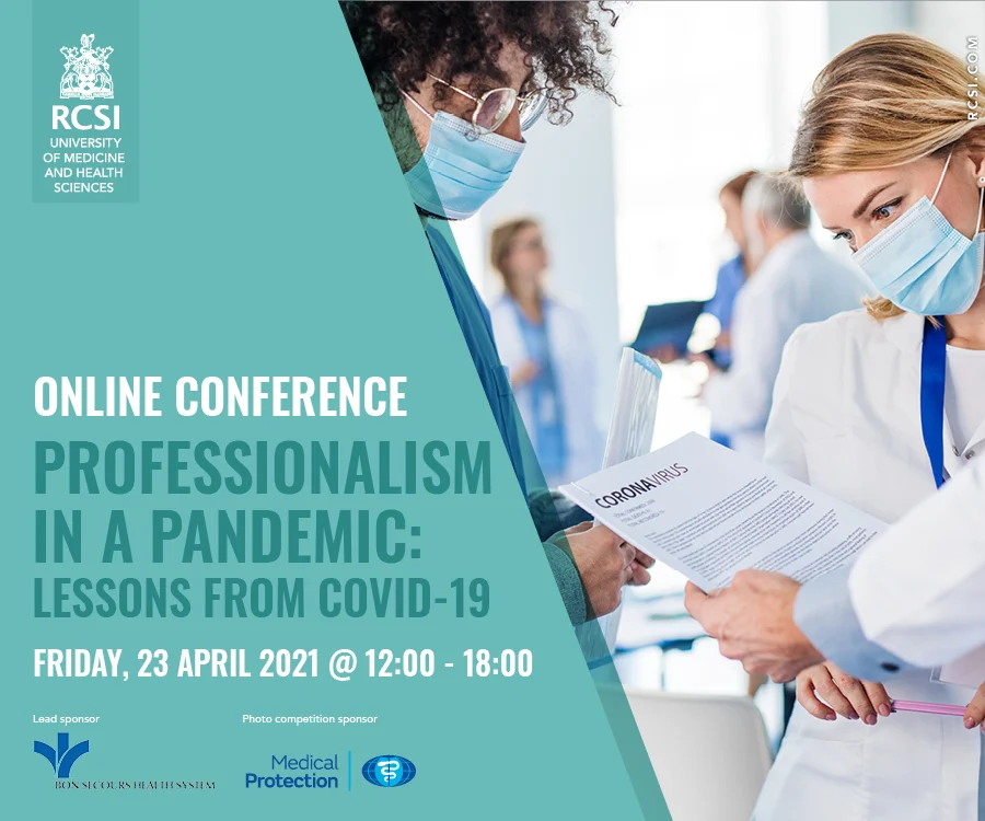 AD5318 RCSI Medical Professionalism conference branding_flyer_72