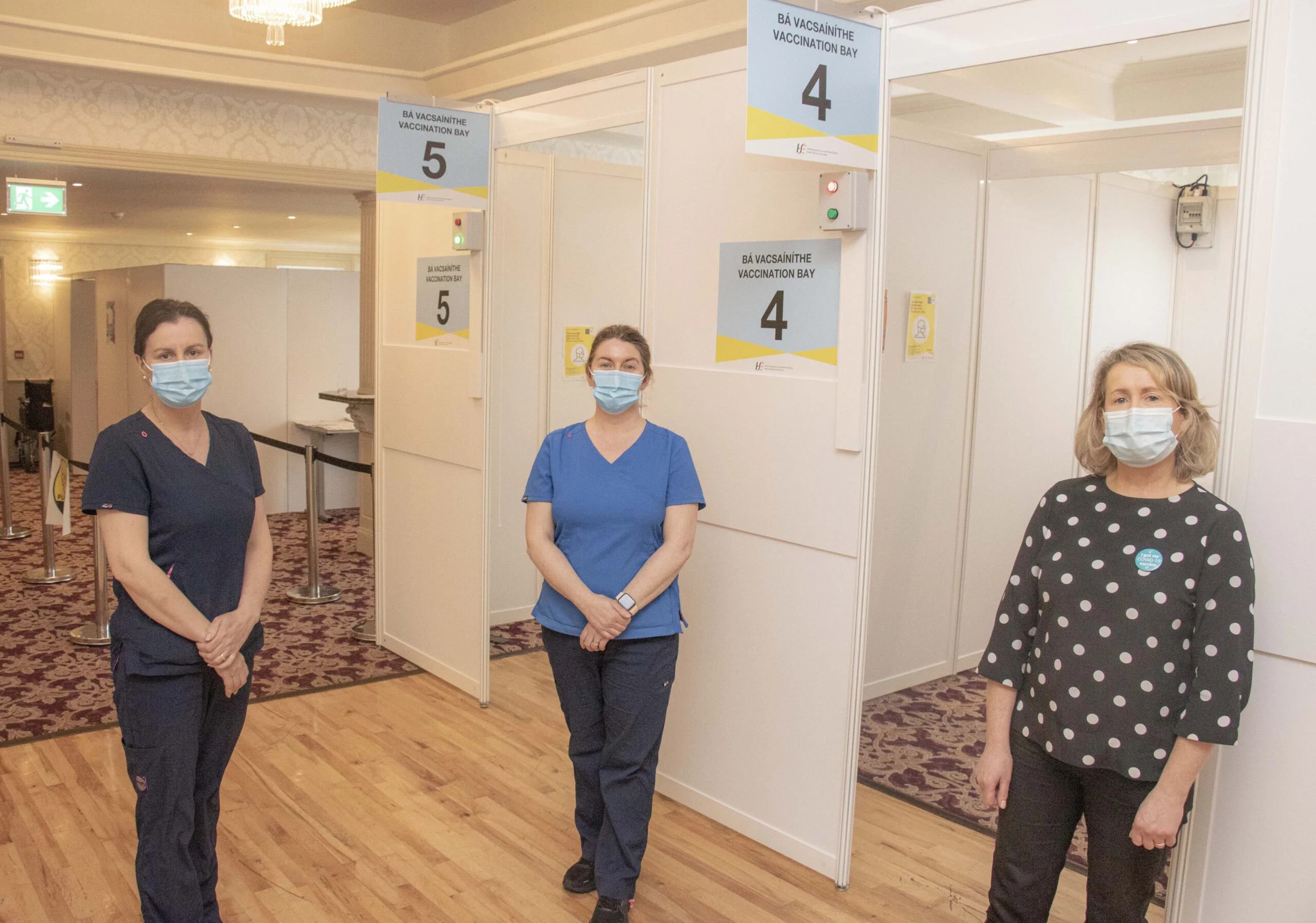 Roscommon Vaccination Centre 2