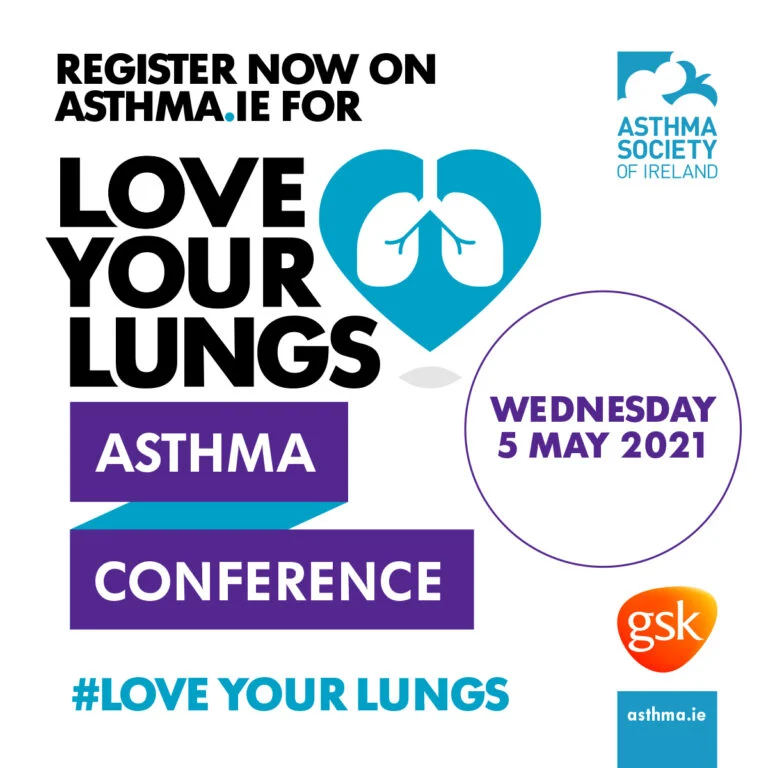 ASI – Love Your Lungs – Conference Social Post
