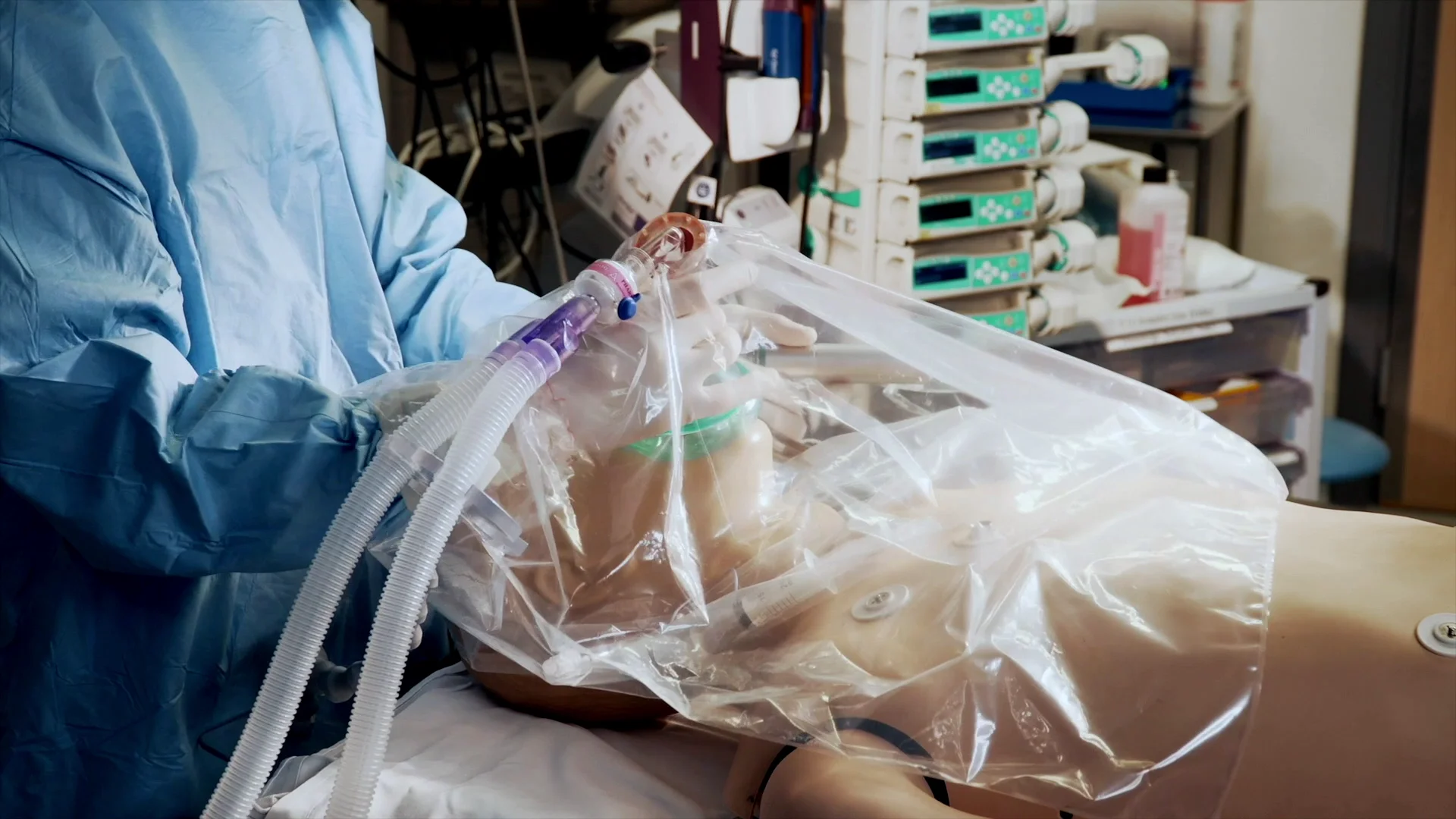Intubation Bag