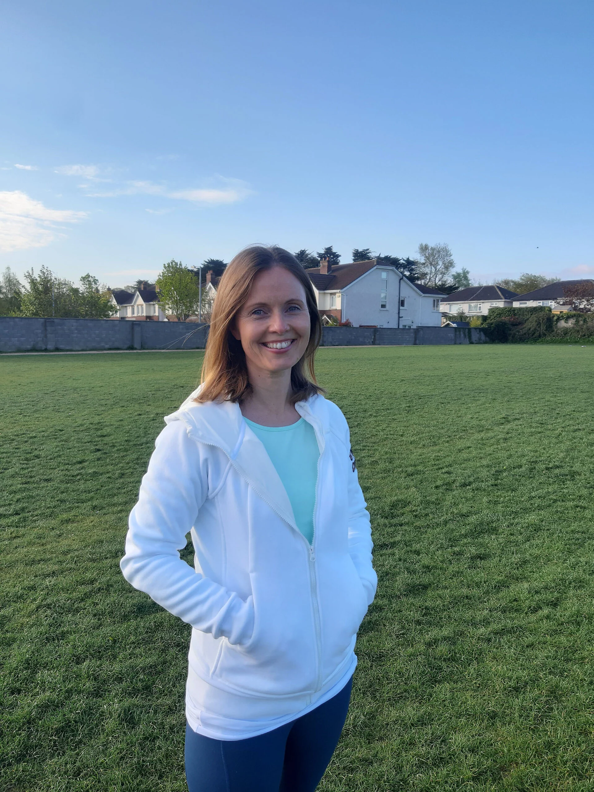 Skin cancer survivor Ailish McBride