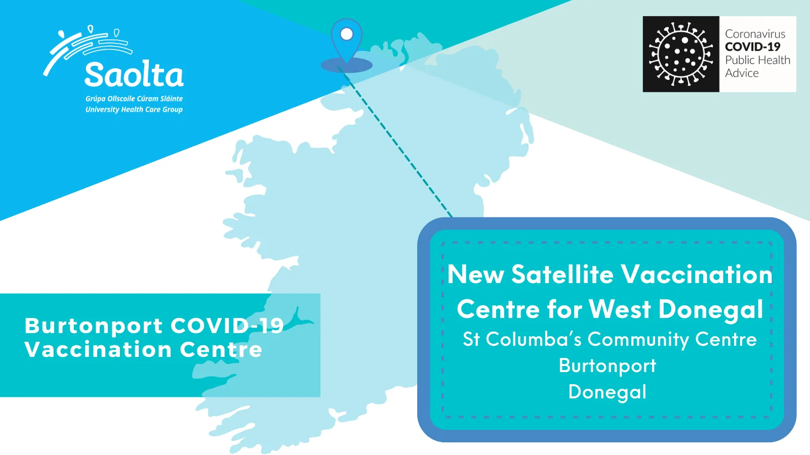 Burtonport Satellite Vaccination Centre