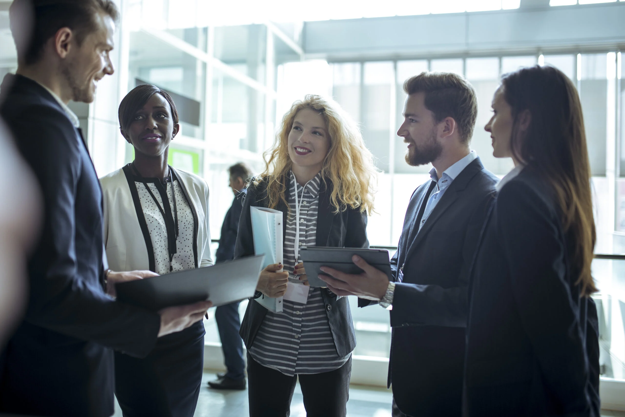 Business Meeting – Stock Photography