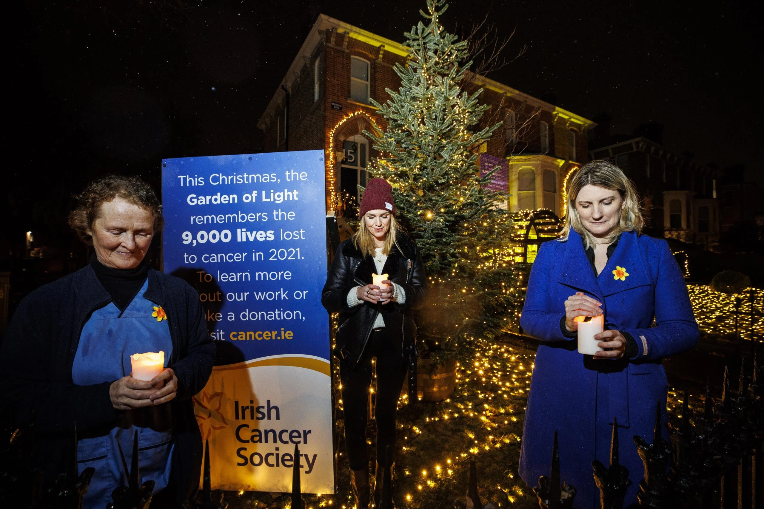 Irish Cancer Society Garden of Light