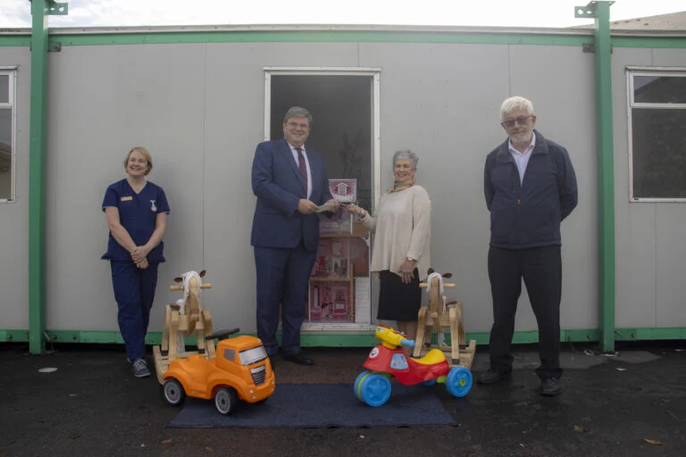 Portacabin Donation