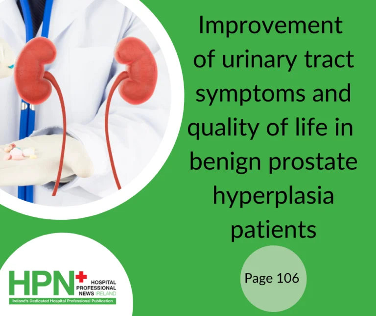 Urinary tract symptoms