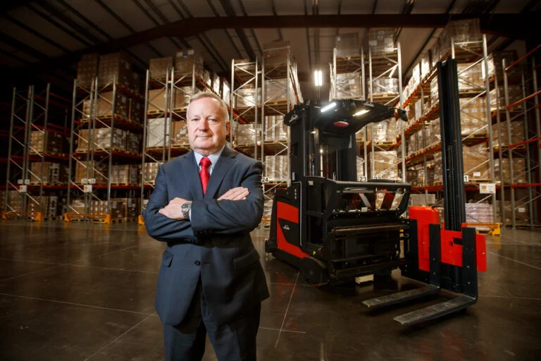 ictured at the official opening of Clonmel Healthcares brand new 2 million euro warehouse facility in Clonmel is CEO Jim Hanlon. Picture Andres Poveda