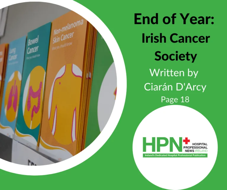 irish cancer society end of year