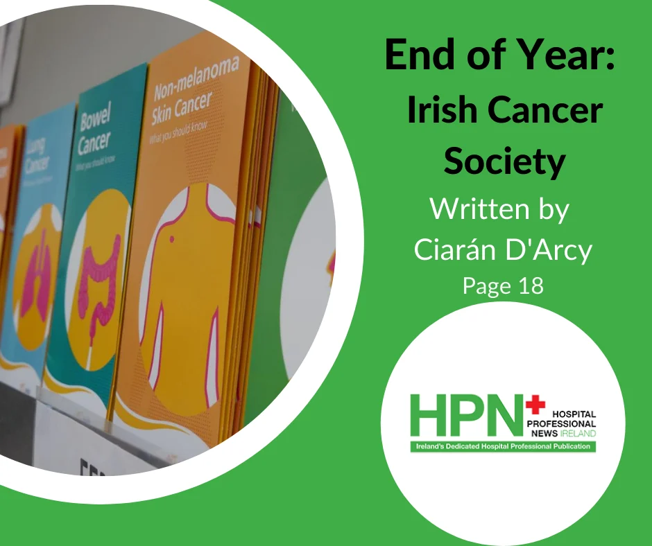 irish cancer society end of year