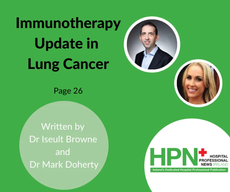 immunotherapy update in lung cancer