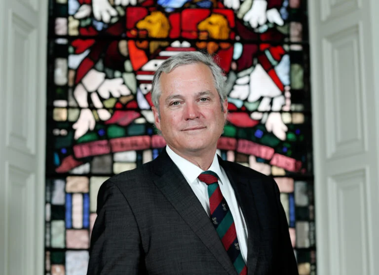 Prof P. Ronan O'Connell, RCSI President