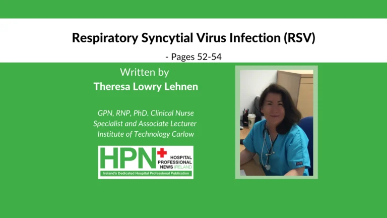 Respiratory Syncytial Virus Infection (RSV)