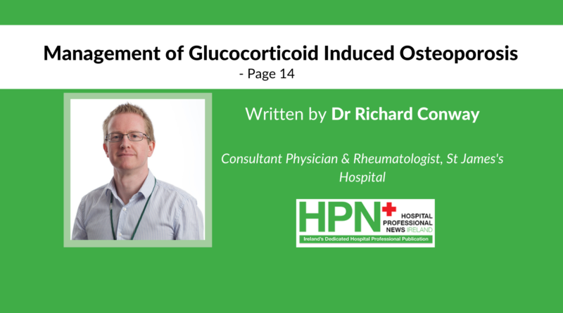 Management of Glucocorticoid Induced Osteoporosis