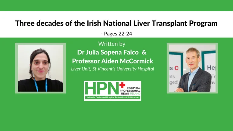 Three decades of the Irish National Liver Transplant Program