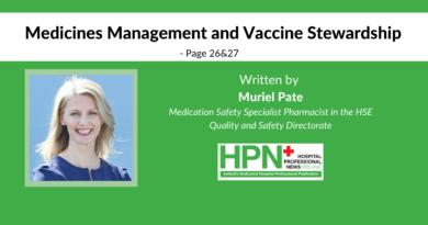 Medicines Management and Vaccine Stewardship in the Centralised Vaccination Centres in the Covid-19 Vaccination Programme in Ireland