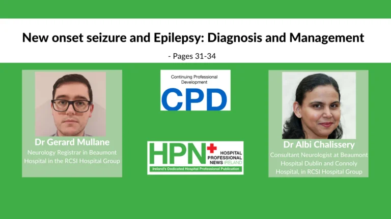 New onset seizure and Epilepsy: Diagnosis and Management