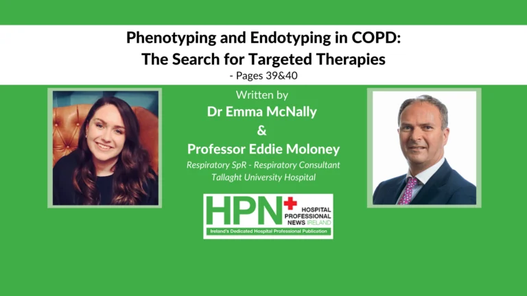 Phenotyping and Endotyping in COPD: The Search for Targeted Therapies