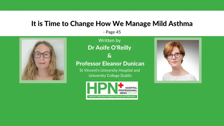It is Time to Change How We Manage Mild Asthma