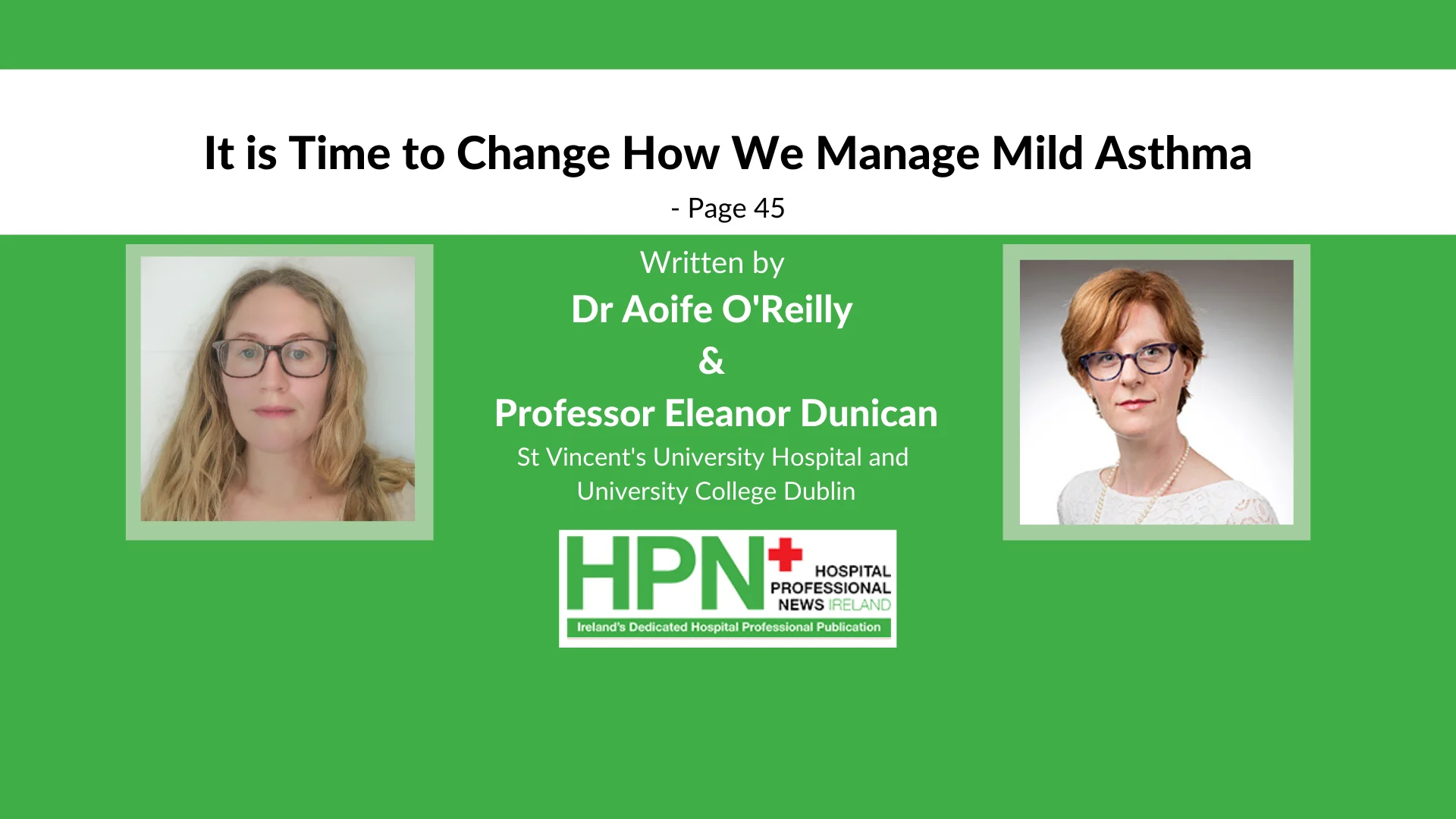 It is Time to Change How We Manage Mild Asthma