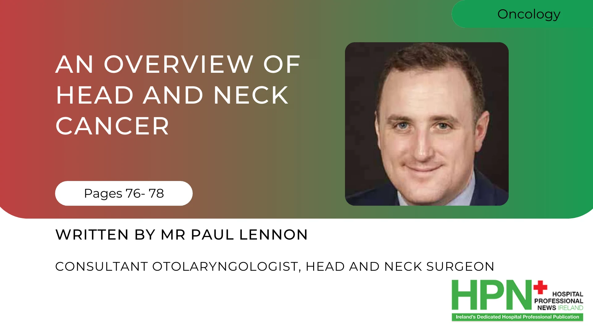 Head and neck paul