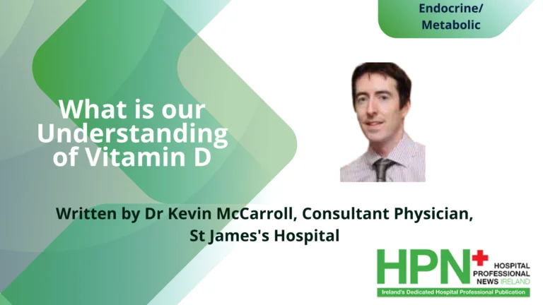 Kevin McCarroll vitamin D