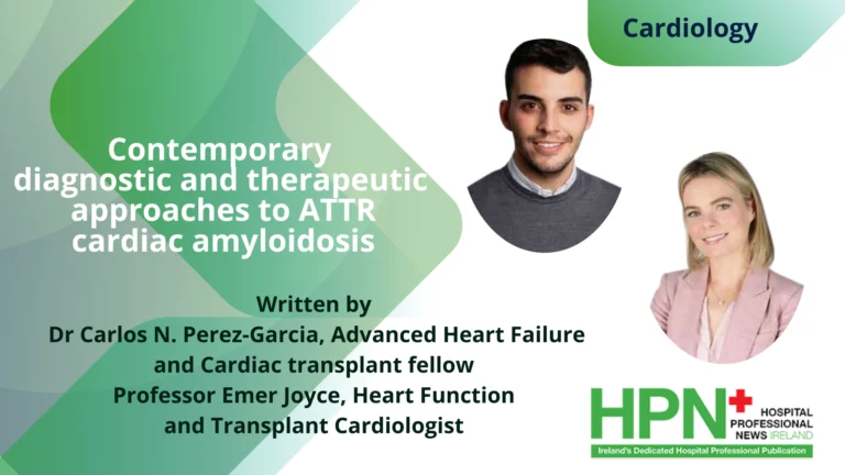 Contemporary diagnostic and therapeutic approaches to ATTR cardiac amyloidosis