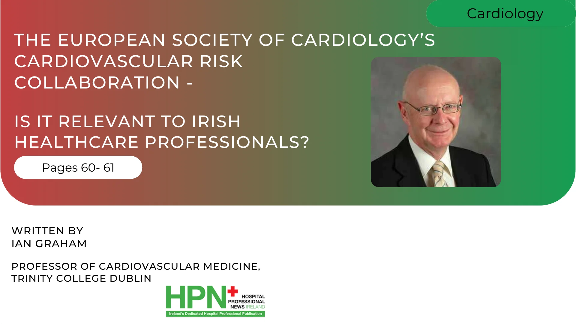Cardiovascular