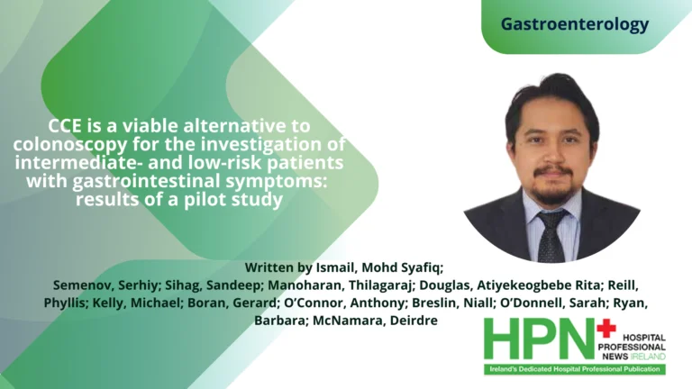 CCE is a viable alternative to colonoscopy for the investigation of intermediate- and low-risk patients with gastrointestinal symptoms: results of a pilot study