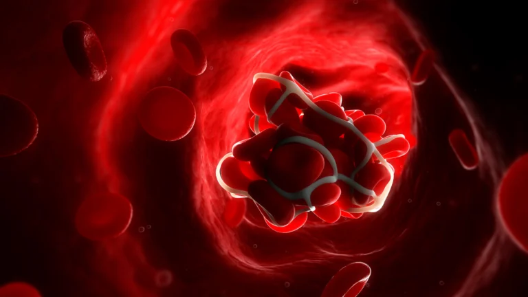 blood clots