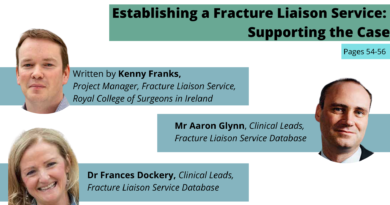 Fragility fracture are fractures sustained after a simple fall in people aged 50 years and over. Osteoporosis is the most common underlying condition.