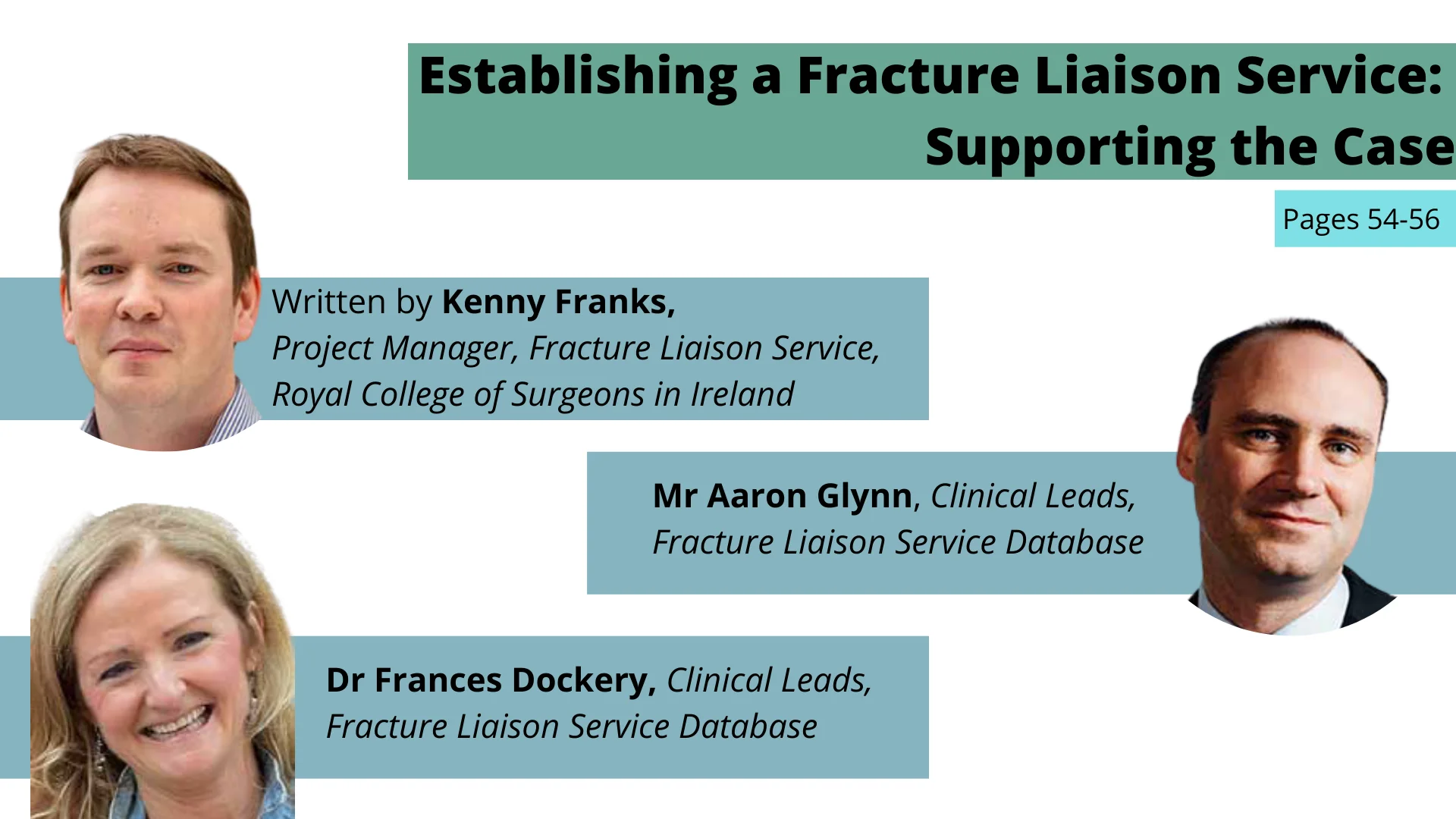 Fragility fracture are fractures sustained after a simple fall in people aged 50 years and over. Osteoporosis is the most common underlying condition.