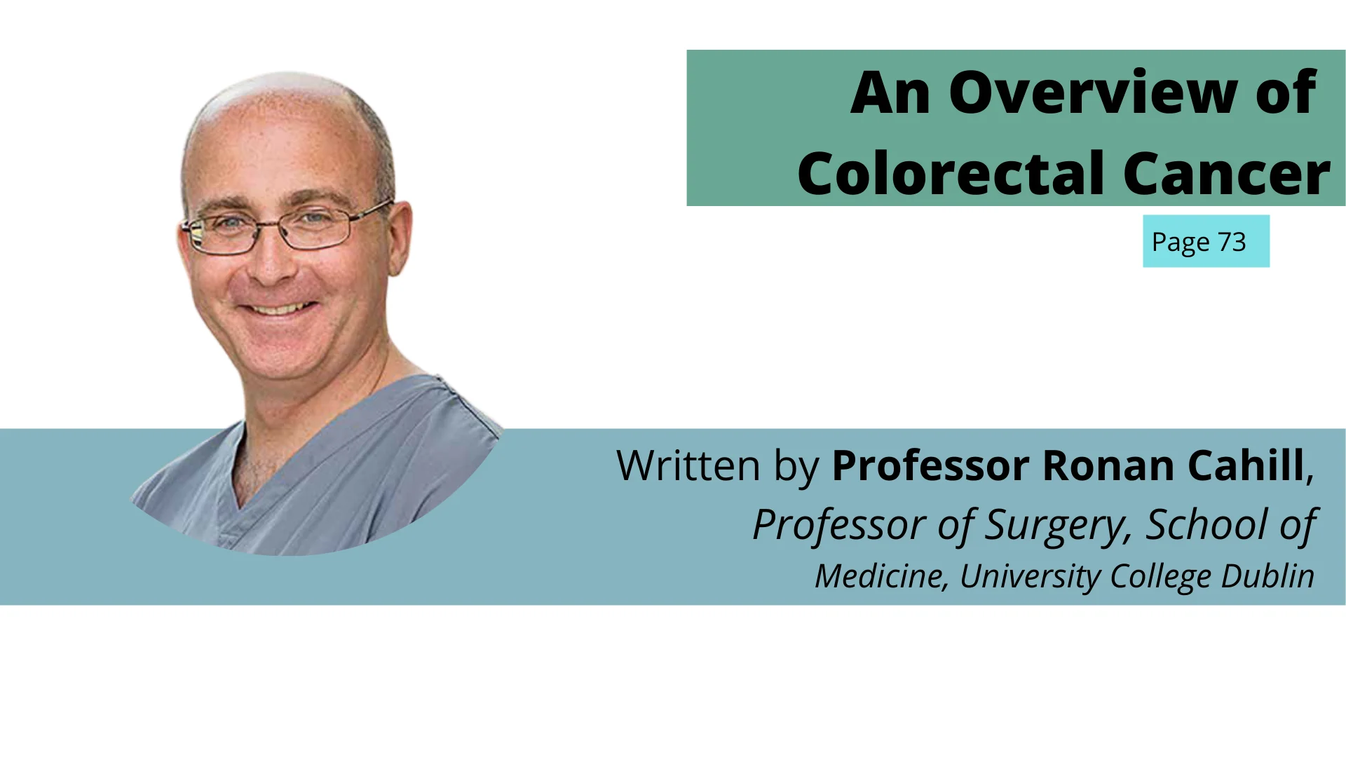 colorectal cancer May