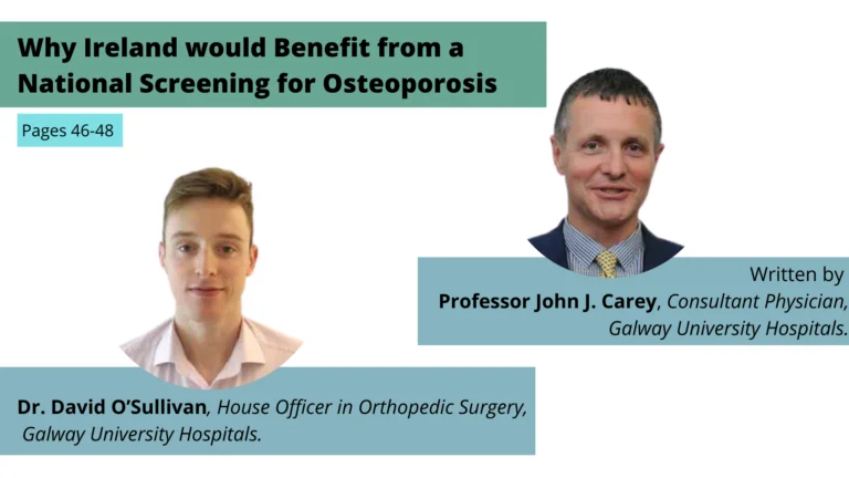 osteoporosis national screening ireland