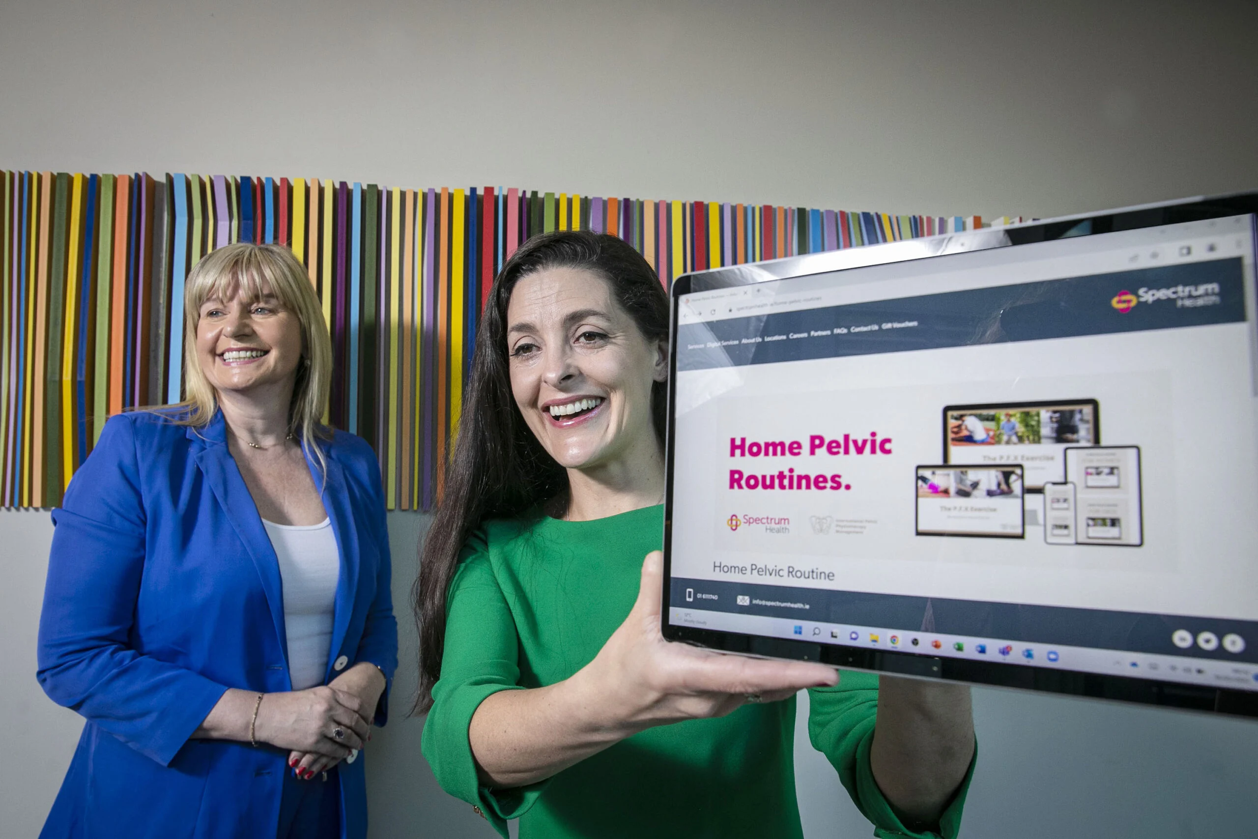 Spectrum Health and International Pelvic Physiotherapy Management (IPPM) are delighted to announce their partnership to provide Home Pelvic Routines for Women and Men.