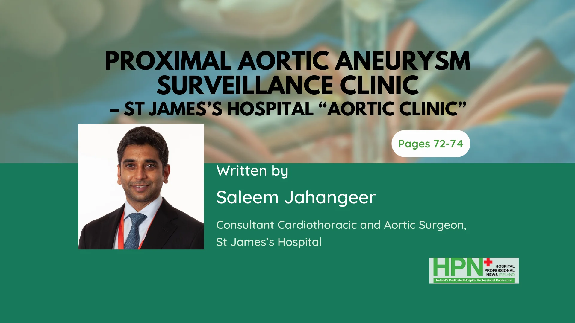 Proximal aortic aneurysms occur when the proximal aorta dilates to more than 1.5x the size of the normal aorta.