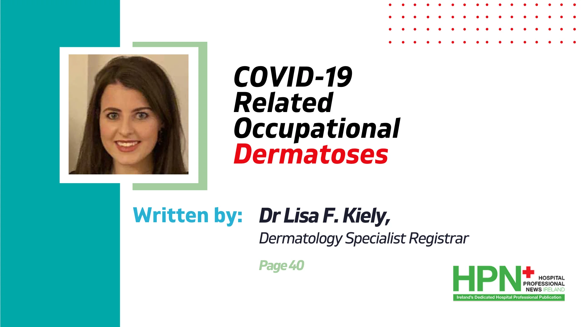 Dermatoses