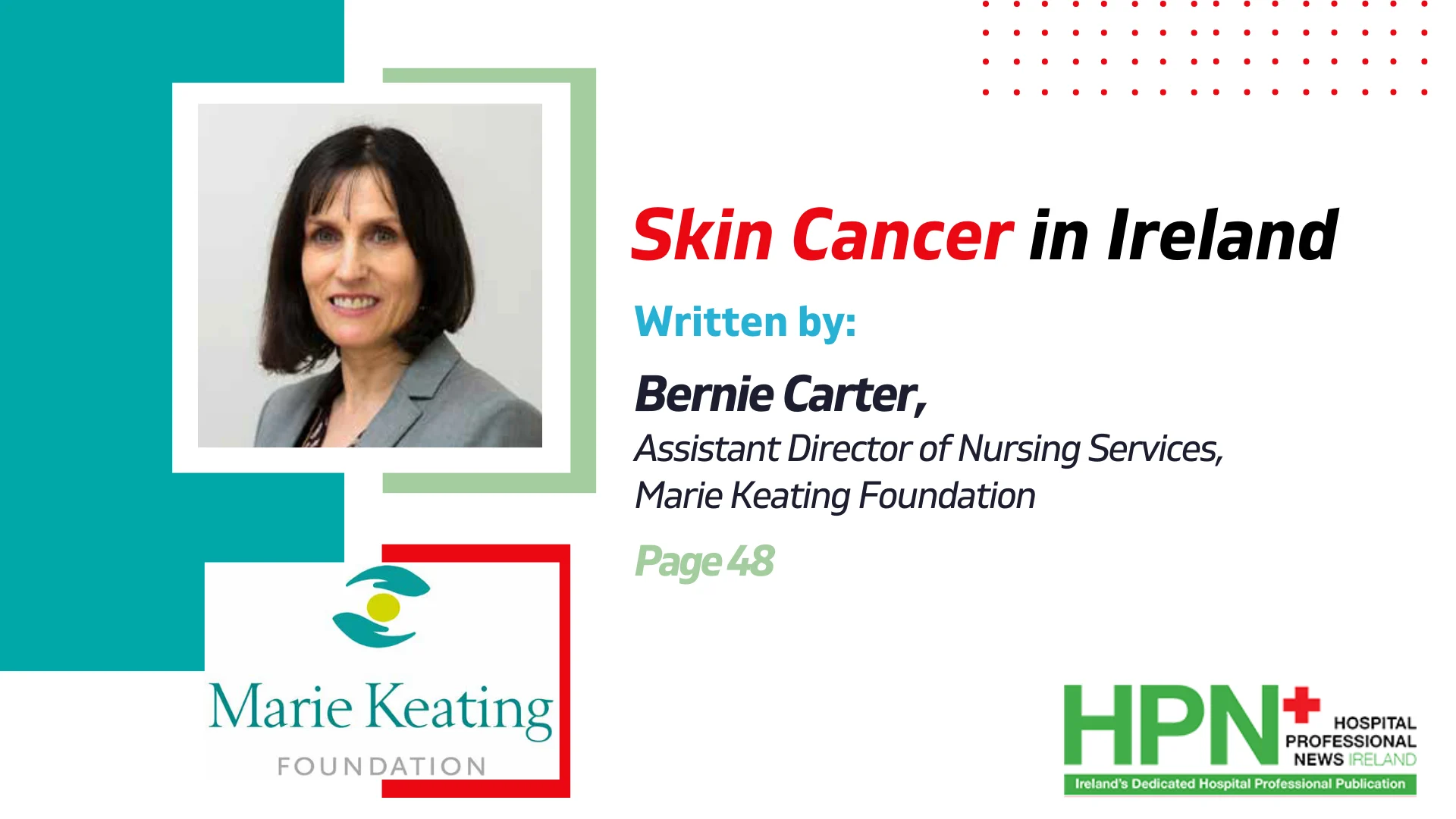 Skin Cancer in Ireland