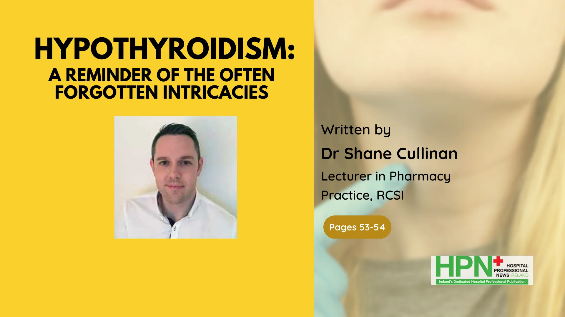 hypothyroidism