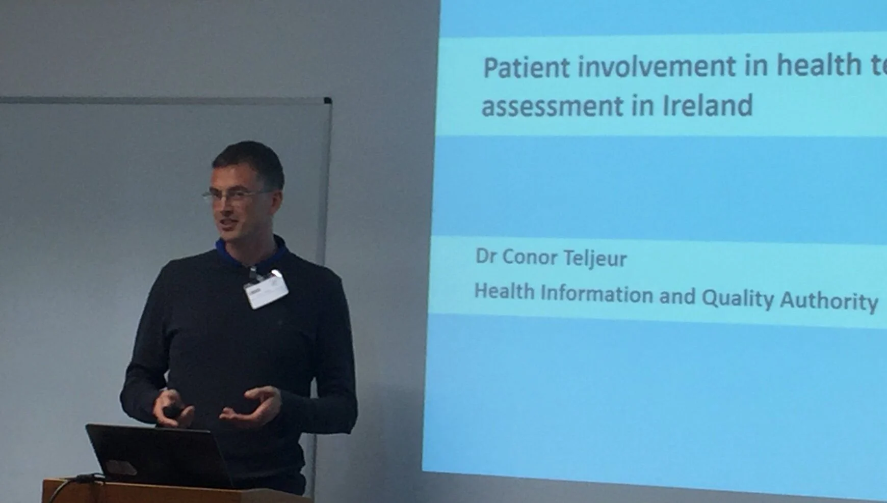 Dr Conor Teljeur, HIQA's Chief Scientist HTA on the repatriation of paediatric haematopoietic stem cell transplant services to Ireland