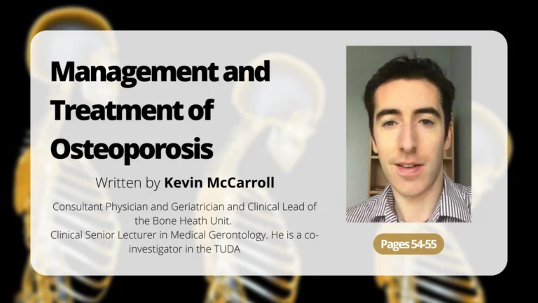 Osteoporosis is defined as decline in bone mass associated with a microarchitectural deterioration in bone