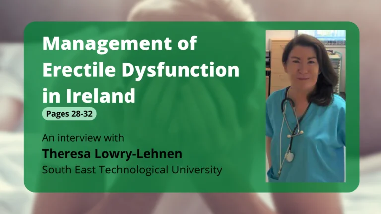 Erectile dysfunction is a common condition occurring in males over 40 years of age.